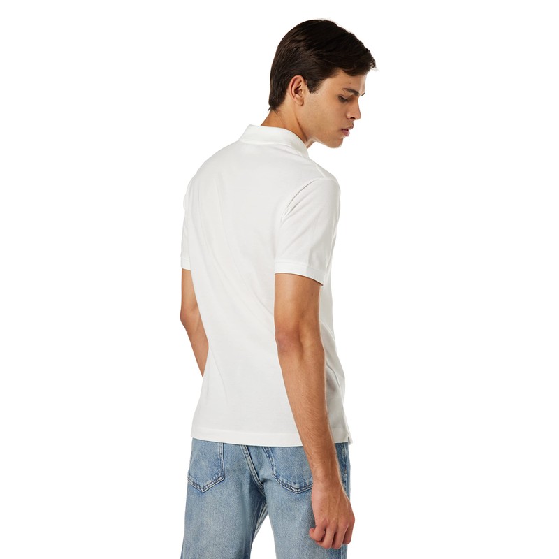 Lacoste Men's Polo Shirt, Replica, white