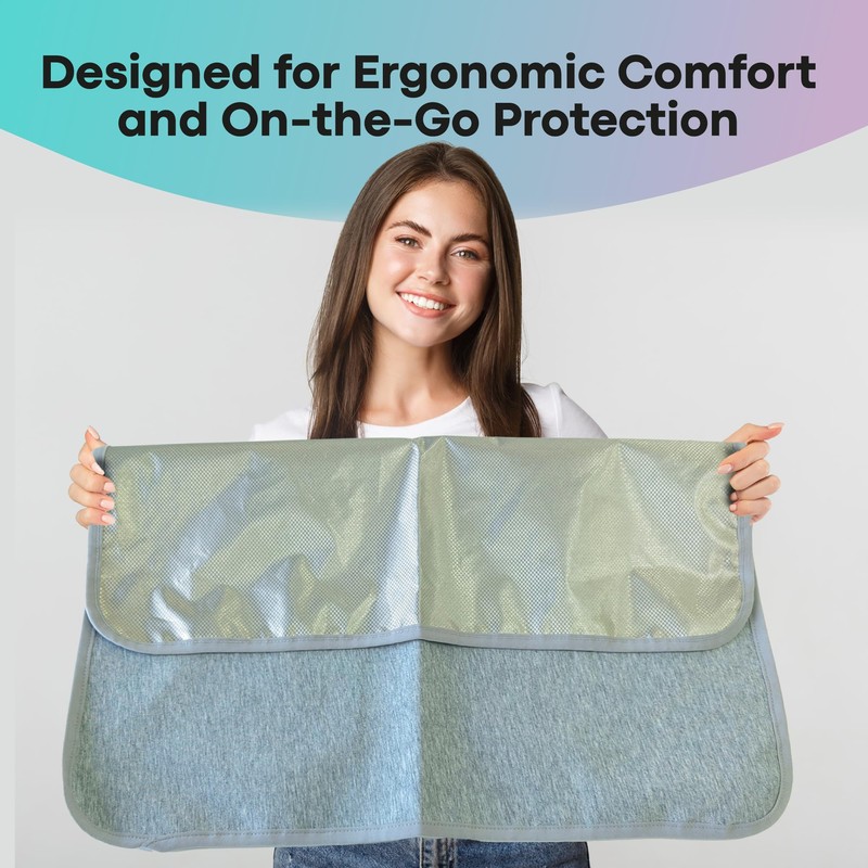 TOMUM EMF Radiation Shielding Protection Blanket - Faraday Blanket for