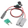 BMMOREN 50A Anderson Plug to DC Female Plug Power Cord