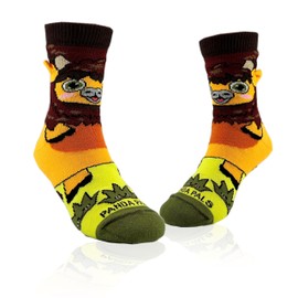Sock Panda Bison Farm Socks Socks from the (Ages 5-7)
