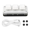3 Key Mini Keypad USB Mechanical Gaming Programmable Macro Keyboard