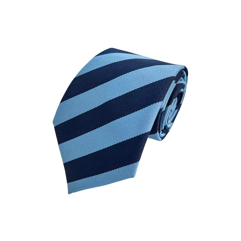 Great British Tie Club School Ties (23 Block Stripe Colour