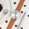[OTTOODY] Genuine Leather Watch Band, Watch Strap 22mm, 21mm, 20mm,