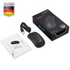 Perixx PERIMICE-503B Wired Optical Washable Mouse, Black (11419)