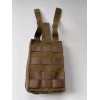 Safariland PROTECH SAFARILAND LT20 Medic Utility Pouch Coyote Brown Zipper