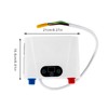 Mini Electric Tankless Water Heater, 5500W 220V Portable Tankless Water
