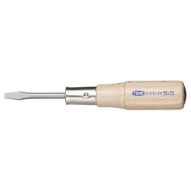 トネ(TONE) 貫通ドライバー MD-050 (−)0.6×4.5
