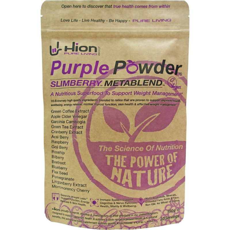 Hion Combo Pack - Green Powder & Purple Powder