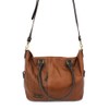 CHALA Laser Cut Crossbody Shoulder bag Tote Bag Faux Leather