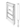 Prime-Line FL 2920 29 In. Spiral Tilt Balance, Red Tip