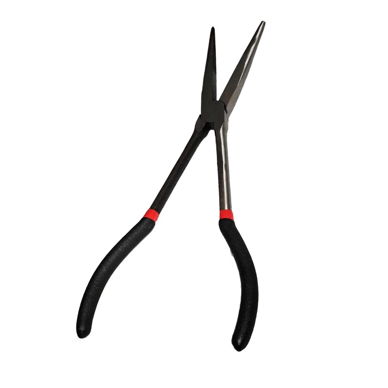 Mr. Gadget's Solutions 11-Inch Super Long Needle-Nose Pliers – Precision