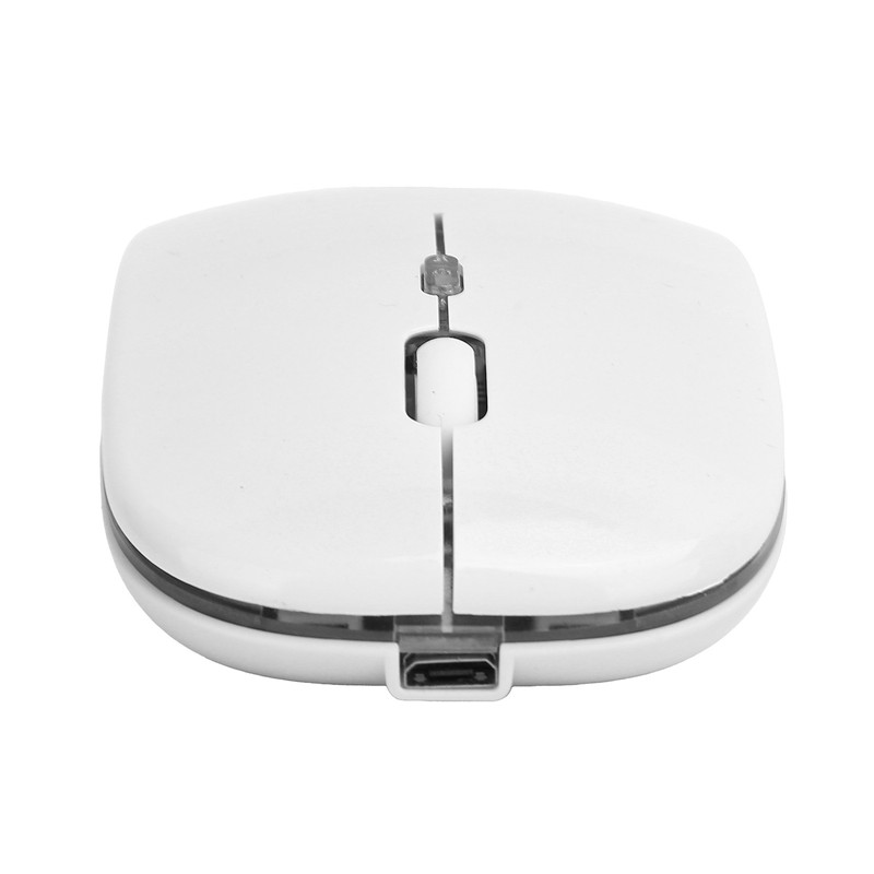 2.4G Wireless Mouse Home Office Portable Backlit Mouse for Laptops