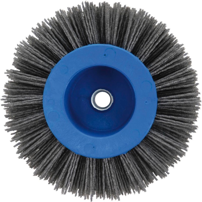 OSBORN Round Brush Punched 140 x 55 x M 14,