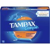 Tampons Multipack Tampax Compak Super Plus | with Applicator |