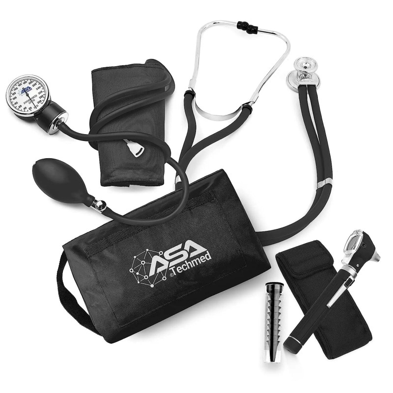 ASA TECHMED Nurse Essentials Professional Kit with Handheld Travel Case