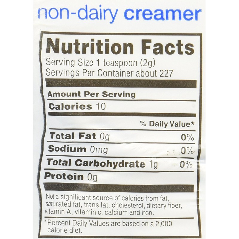 N'JOY Coffee Creamer - 8/16oz Canisters (Pack of 2)