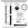 Watch Lens Universal Coated Accurate Cutting Scratch Resistance Round Watch