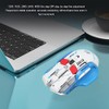 Ratón Bluetooth para Juegos, Tri Mode 2.4G Ratón Bluetooth con