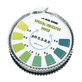 As One pH Test Paper Roll Type pH 5.5-9.0 /1-1254-05
