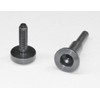 Wheel Adapter 1/4” Shank Screw Lock Bell Head Mandrel 3/8"-1/2"