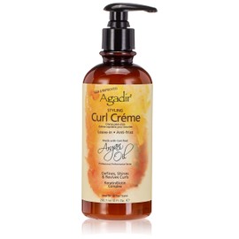Argan Oil Styling Curl Creme by Agadir for Unisex - 10 oz Cream