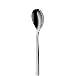 WMF Palermo Menülöffel 19,9 cm, Cromargan Edelstahl poliert, glänzend, Esslöffel, Suppenlöffel, spülmaschinenfest