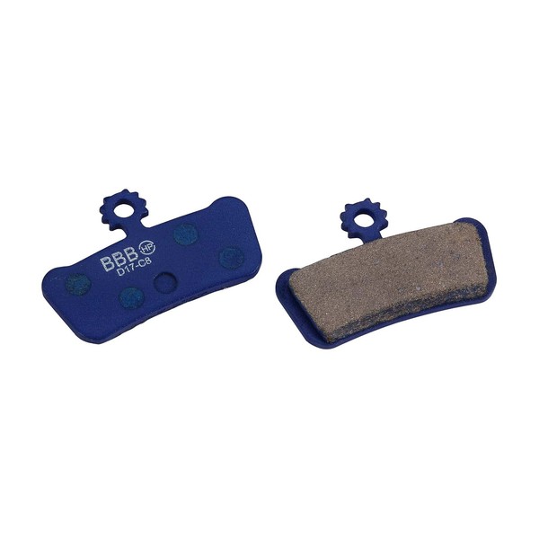 BBB Cycling Disc Brake Pads DiscStop HP BBS-39 Blue One Size