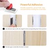 Blifula Cabinet Magnetic Catch 10Pack Ultra Thin Cabinet Door Magnetic