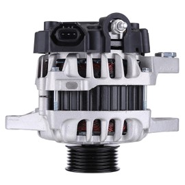 Loddery New Alternator Compatible With Hyundai Accent L4 1.6L 2012-2017, Veloster 1.6L Naturally Aspirated 37300-2B300, 37300-2B500, 37300-2B510, 2607372, 2608483, 2616741,13209 Alternator