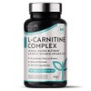 L-Carnitine Complex - High Strength Capsules with Added Riboflavin, Biotin,