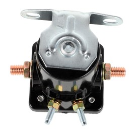 ULTECHNOVO Replacement Starter Relay Solenoid for Car Engines Compatible Models Easy to Install and Maintain