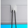 20 x Window Hooks, Decorative Hooks, Window Clips, White for