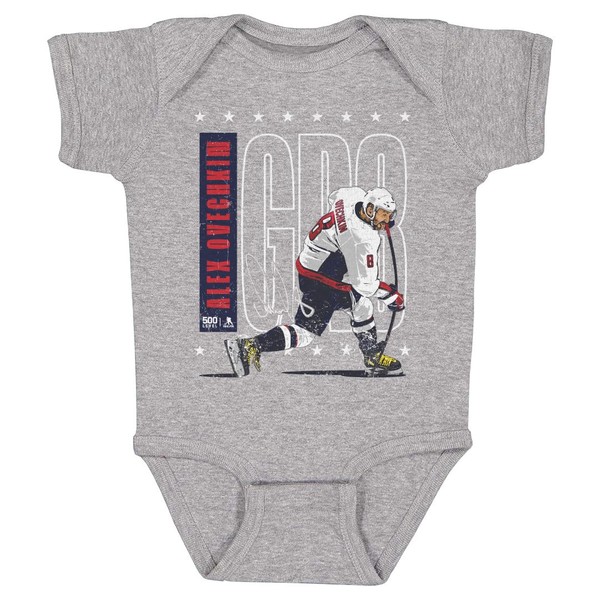 500 LEVEL Alex Ovechkin One-Piece Infant Bodysuit - Alex Ovechkin