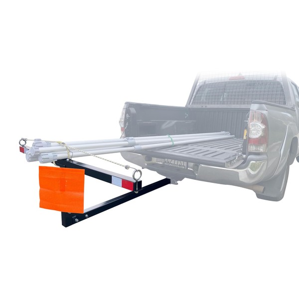 MaxxHaul 70229 Pick-Up Truck Bed Extender - 350 lb Capacity