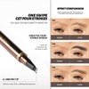 Tiejdhr 4 Tip Precise Eyebrow Pencil, Long-Lasting Waterproof Microblading Eyebrow