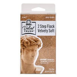 FolkArt, Brown Velvet Crush 2 Part Flocking Kit