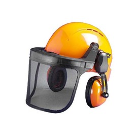 Centurion S25CCOF Concept Forestry Orange Vented Helmet Kit