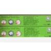 LMZ 2x 两面针护龈牙膏 清香果橙/冰爽薄荷香型toothpastes 105g each