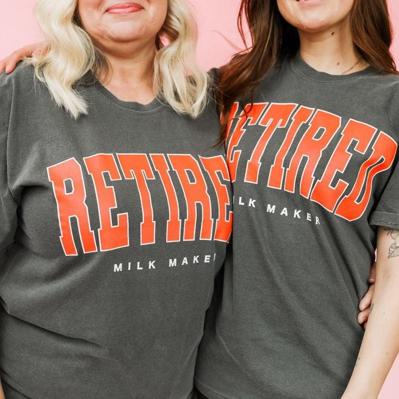 Retired Milk Maker Tee - Size: S