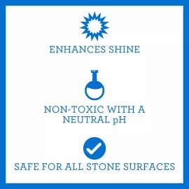 TriNova Granite Cleaner and Polish for Daily Use 33507