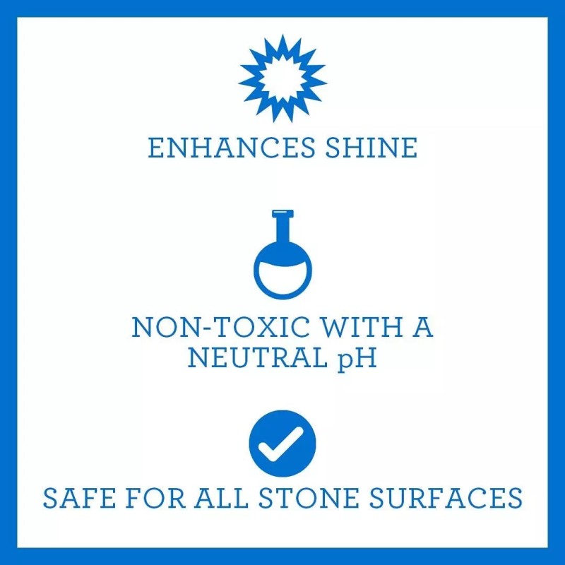 TriNova Granite Cleaner and Polish for Daily Use 33507