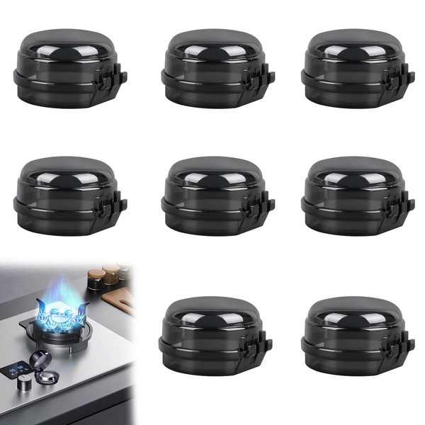 Thoquene Pack of 8 Cooker Knobs Child Lock Knobs for