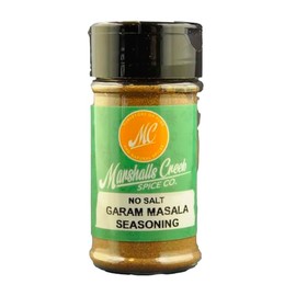 Marshalls Creek Spices Garam Masala Seasoning No Salt Mini Jar