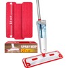 Mop for Floor Cleaning, Professional 18 Inch Washable Reusable 3