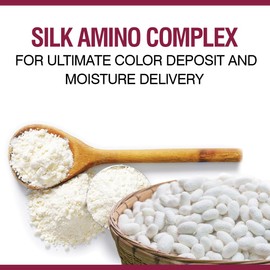 CHI CHI Color Illuminate Conditioner, Helps Maintain Fresh Color In Natural & Color-treated Hair, Sulfate, Paraben, & Cruelty-Free, Mahogany Red, 8.5 Oz