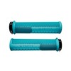 Peaty's Monarch Grips - Blue/Knurl/Thin - Race Control, Durable, Ergonomic