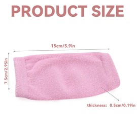 BringLucky One Pair Breathable Moisturizing Elbow Brace Sports Spa Elbow Cover Elastic Women Elbow Support for Nursing Care Elbow Health Care