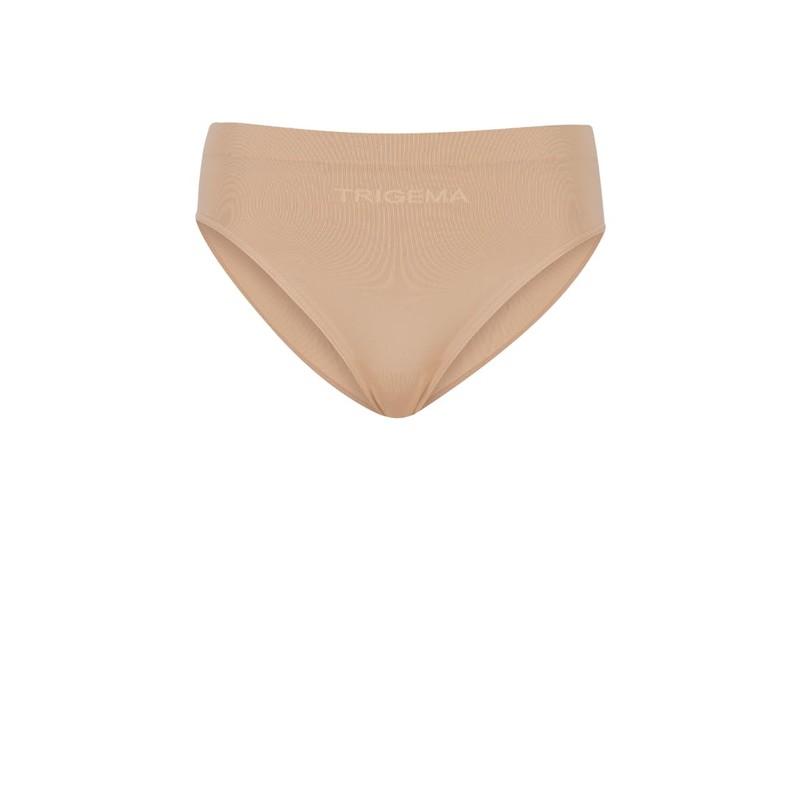 Trigema Women's Boxer Briefs - Beige - Skin - Large