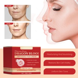 Pack of 2 Dragons Blood Easy Cream, Retinol Placenta Dragon Blood Cream, Placenta Dragon Blood Cream, Dragon Blood Cream, Moisturising Cream for Firming and Smoothing Skin