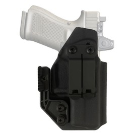 MIE Productions Javelin IWB/AIWB Holster | FITS: Icarus ACE 365 XL EVO (Black Carbon Fiber, DCC MONOBLOCK + [Wedge])
